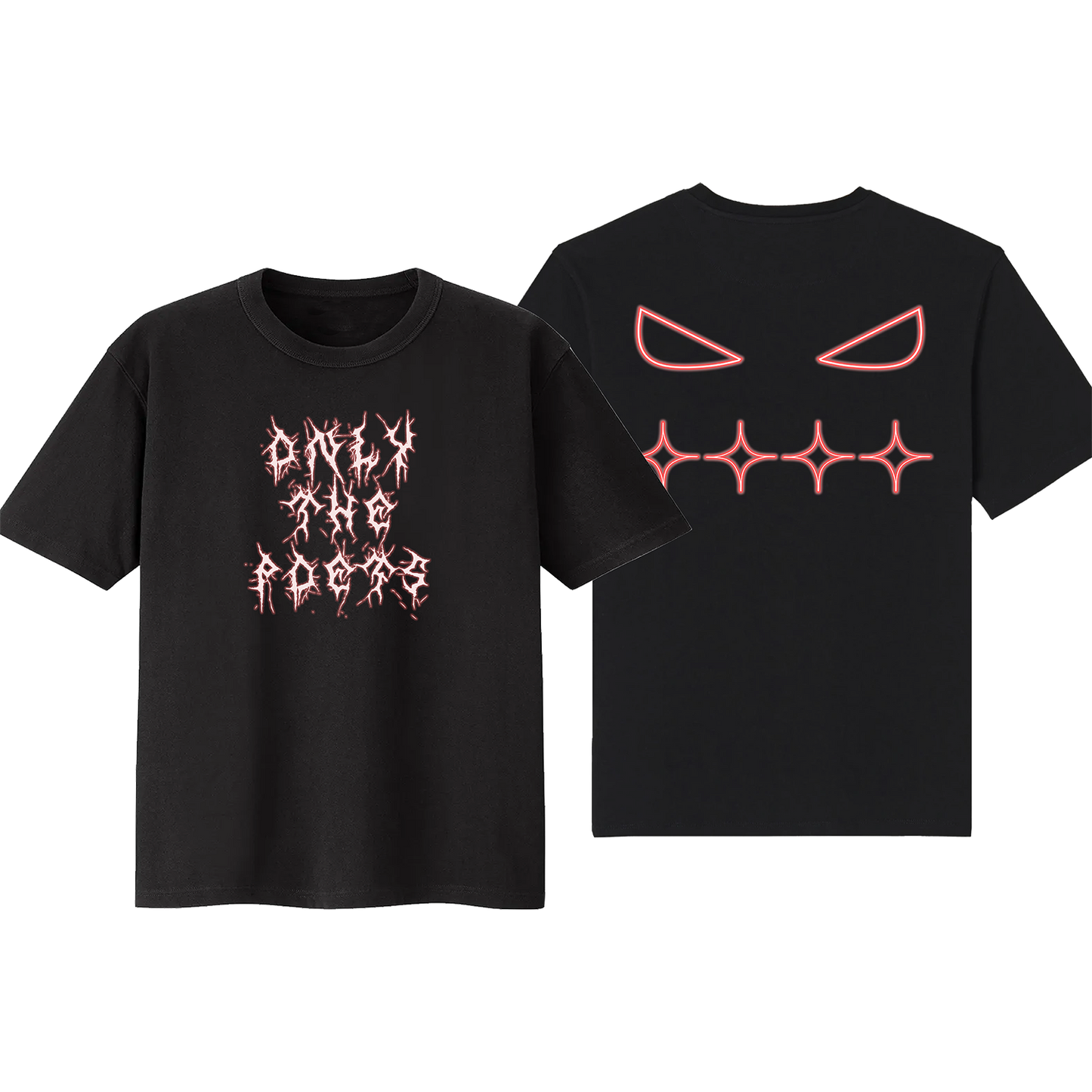 Halloween Face Tee