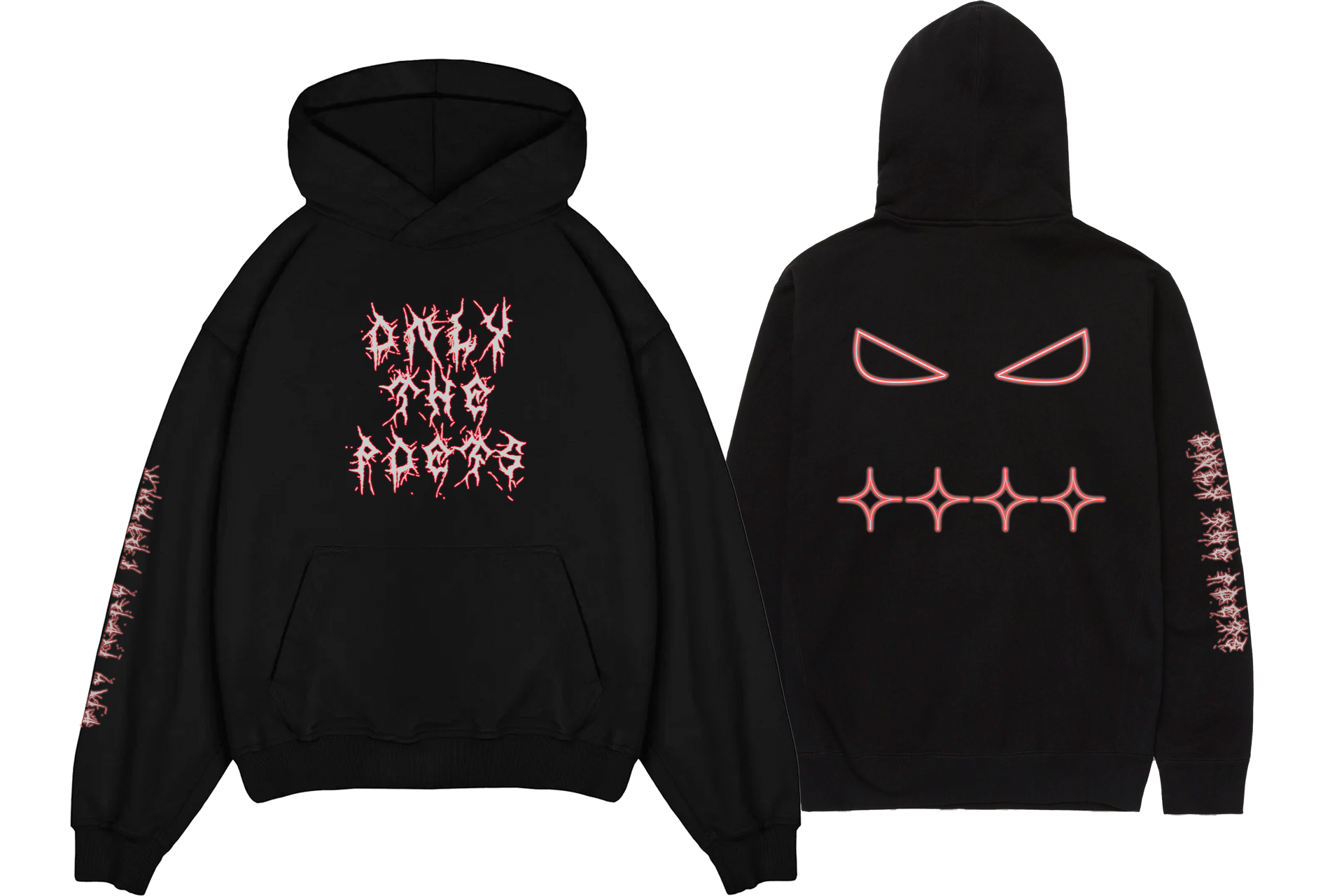 Halloween Hoodie Only The Poets EU